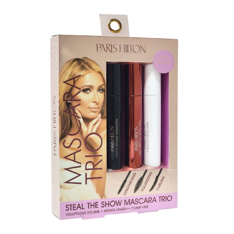SET DE RIMEL 3PCS PARIS HILTON 8ML