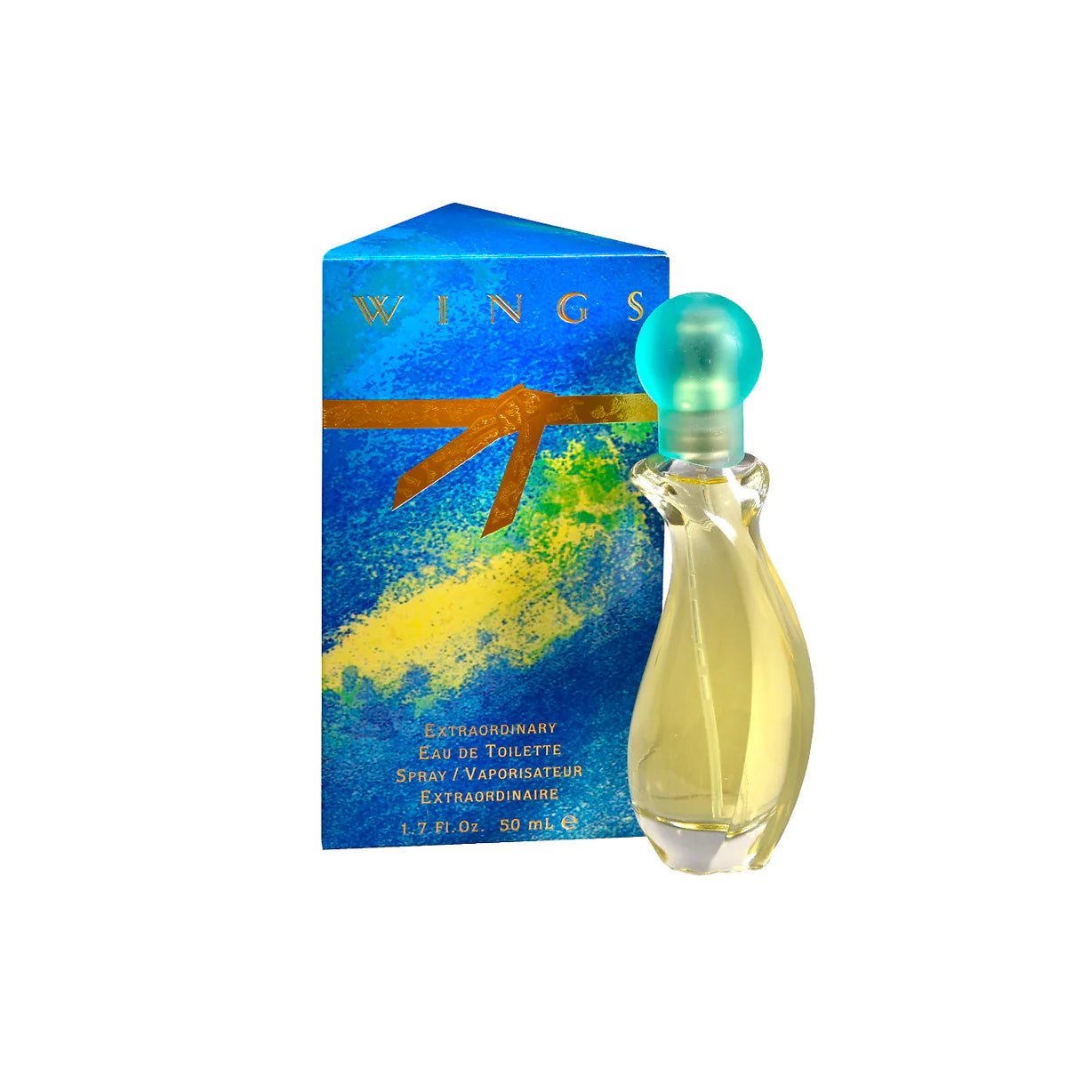 GIORGIO BERVERLY HILLS WINGS EDT 90ML (M)