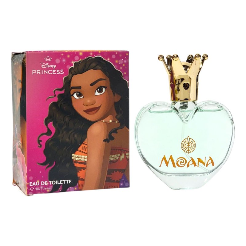 PERFUME PARA NIÑA DISNEY PRINCESS MOANA EDT 50ML (M)