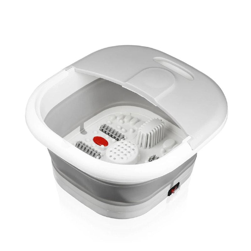 PAILA DE PEDICURE PEDICURA ELECTRICA DE BAÑO DE PIES, PLEGABLE AUTOMATICA, FOLDING FOOT BATH SQ-806