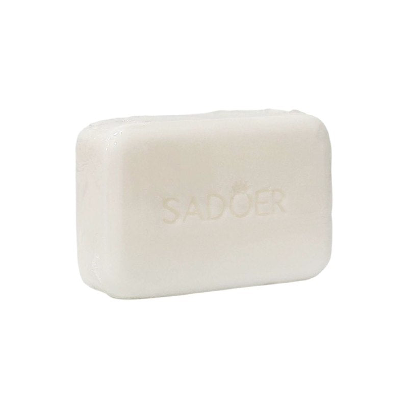 JABON CORPORAL Y FACIAL EN BARRA BLANQUEADOR CON NICOTINAMIDA Y ARBUTINA SADOER 100G