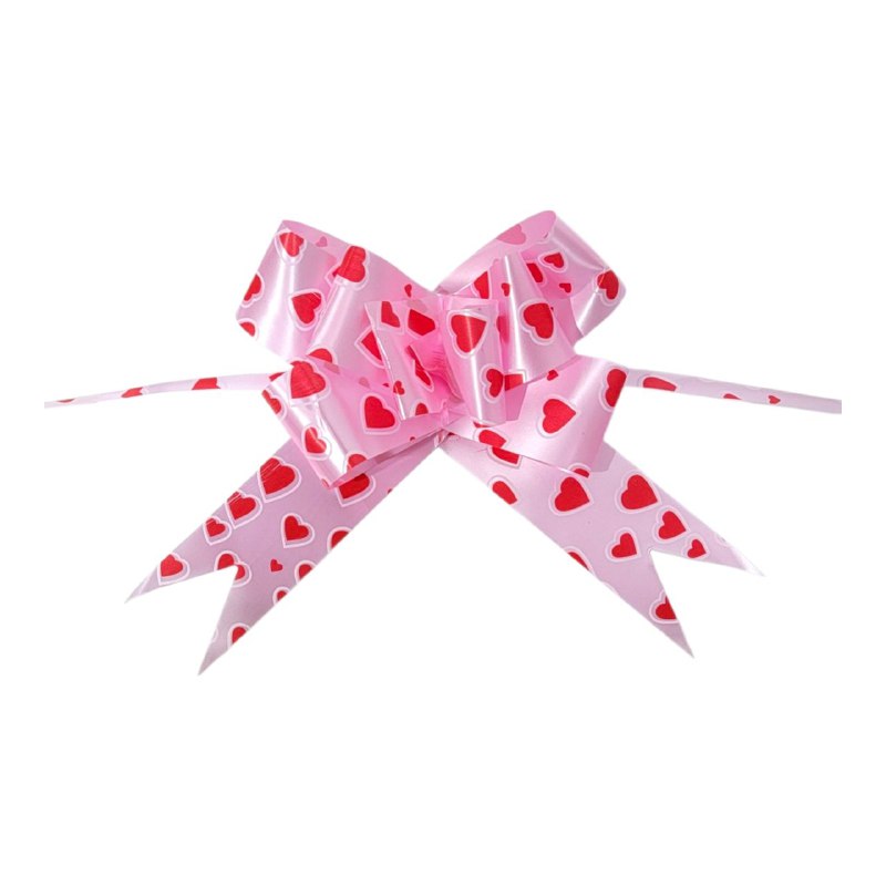 DECORACION CHONGOS O MOÑOS PARA REGALO, DECORA Y EMBELLECE REGALOS ELEGANTEMENTE PAQUETE DE 10UND