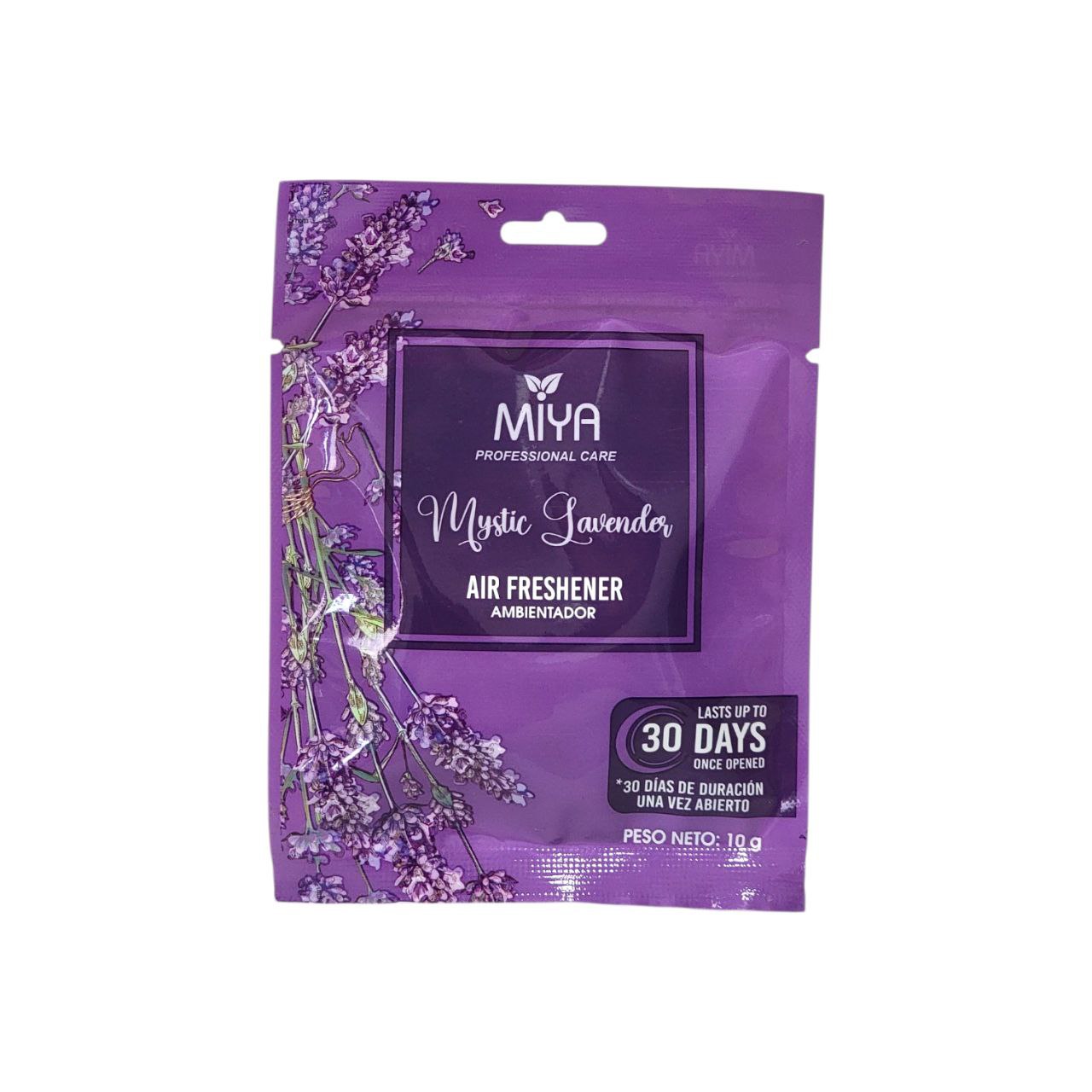 AMBIENTADOR AROMA LAVANDA MISTICA MIYA 10G