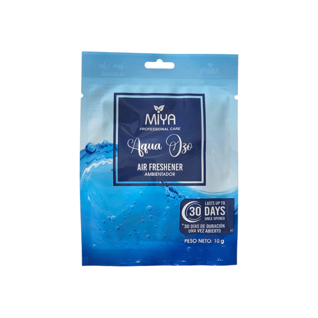 AMBIENTADOR AROMA AQUA OZO MIYA 10G