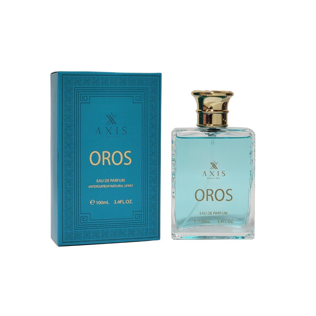 AXIS PARFUMS OROS EDP 100ML (H) (AROMA SIMILAR VERSACE EROS)
