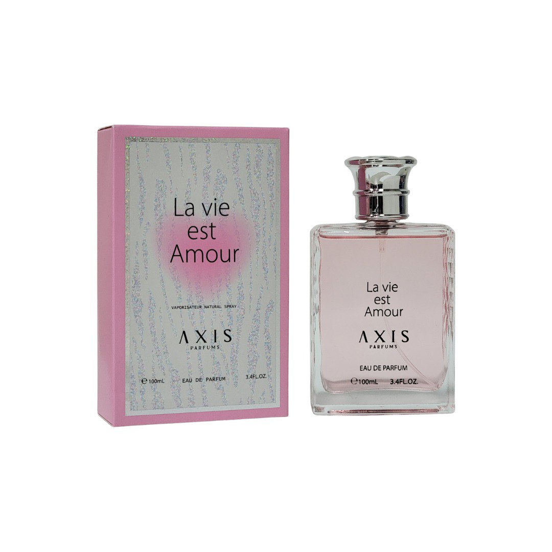 AXIS PARFUMS LA VIE EST AMOUR EDP 100ML (M) (AROMA SIMILAR LANCOME LA VIE EST BELLE))