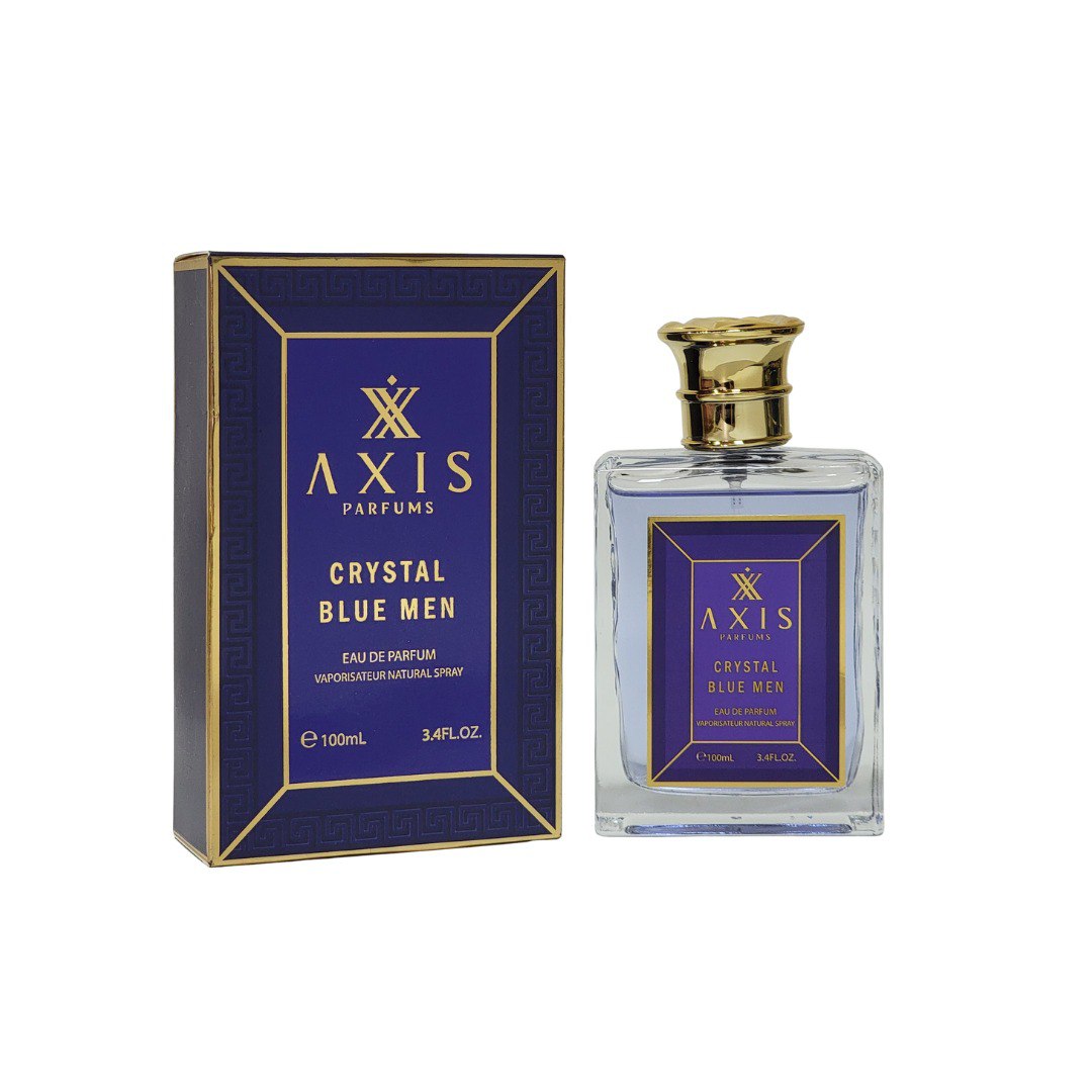 AXIS PARFUMS BLUE MEN EDP 100ML (H) (AROMA SIMILAR VERSACE DYLAN BLUE)