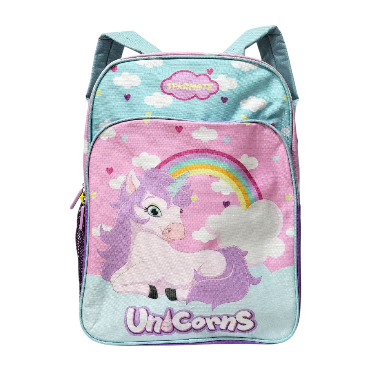 MOCHILA DE UNICORNIO STARMATE 35X40CM