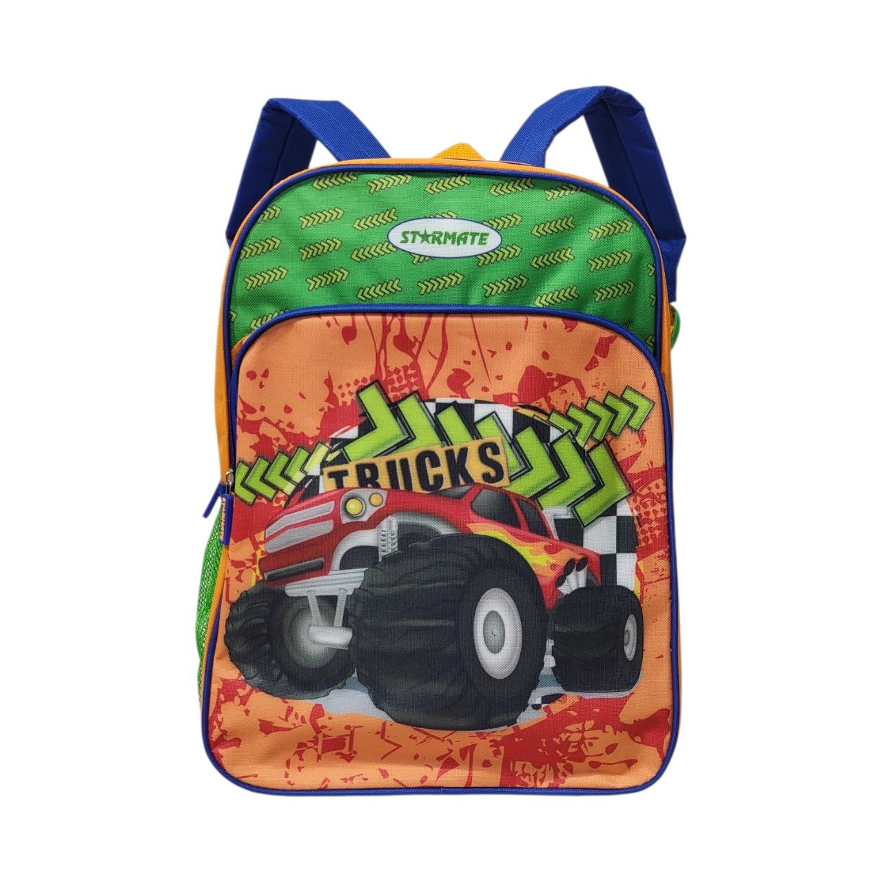MOCHILA DE CARROS GIGANTES STARMATE 35X40CM