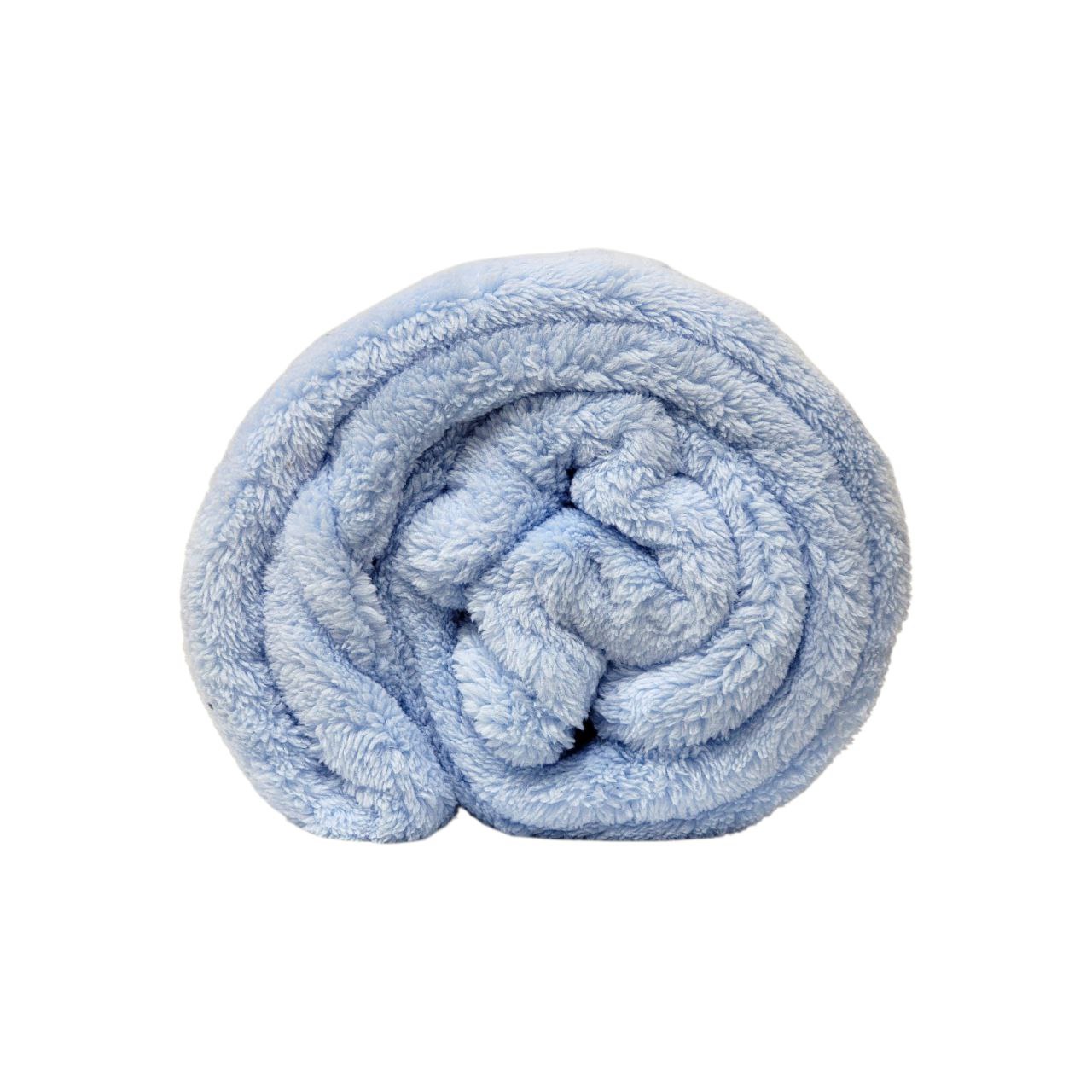 COBIJA MANTA DE VELLÓN SÚPER SUAVE BENELI HOME 127X152CM