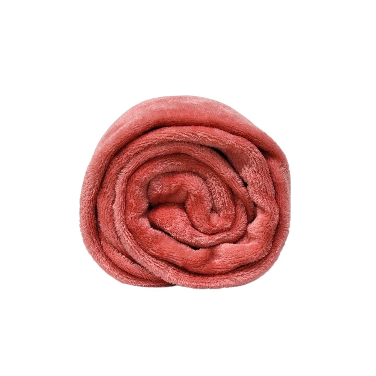 COBIJA MANTA DE VELLÓN SÚPER SUAVE BENELI HOME 127X152CM