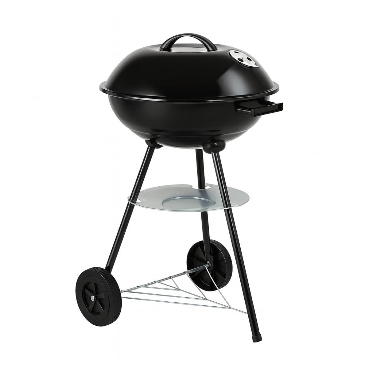 PARRILA BARBACOA DE CARRITO TIPO HERVIDOR 80CM DE ALTURA
