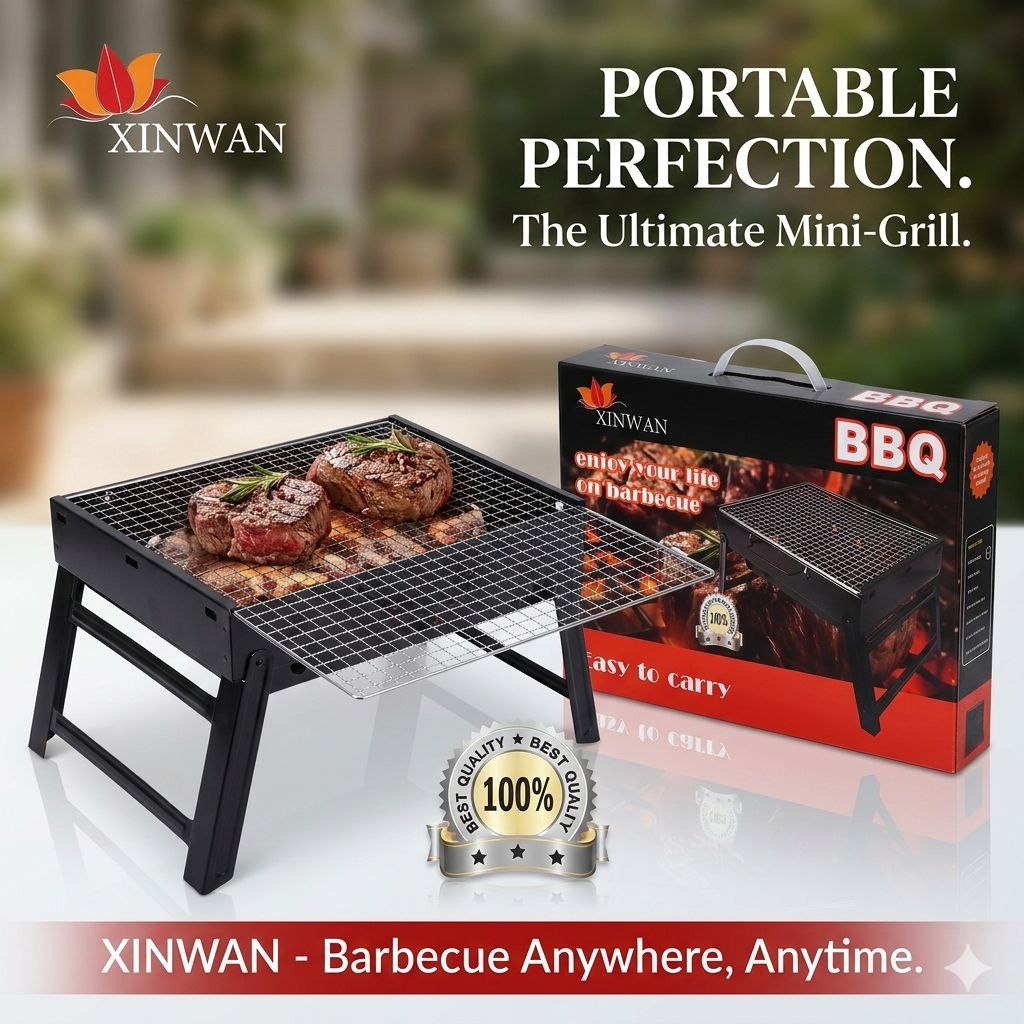 MAQUINA PARRILA PORTATIL BENELI HOME 35X27X20CM