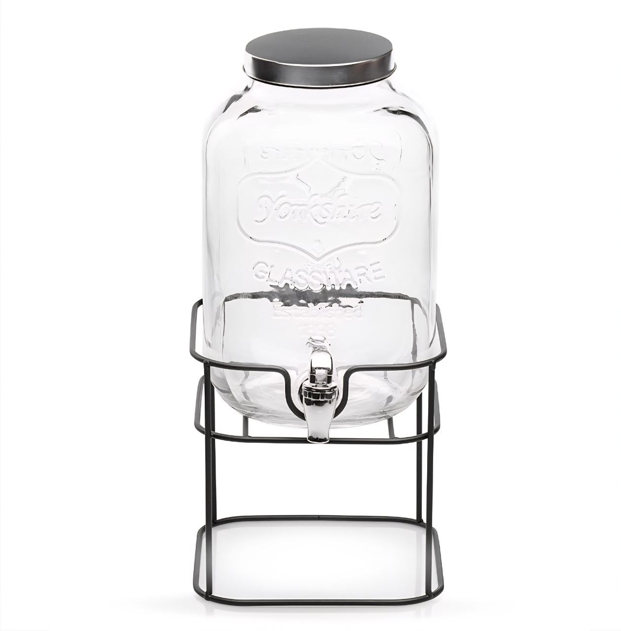 RECIPIENTE DISPENSADOR DE BEBIDAS CAPACIDAD DE 5LITROS 19X39CM