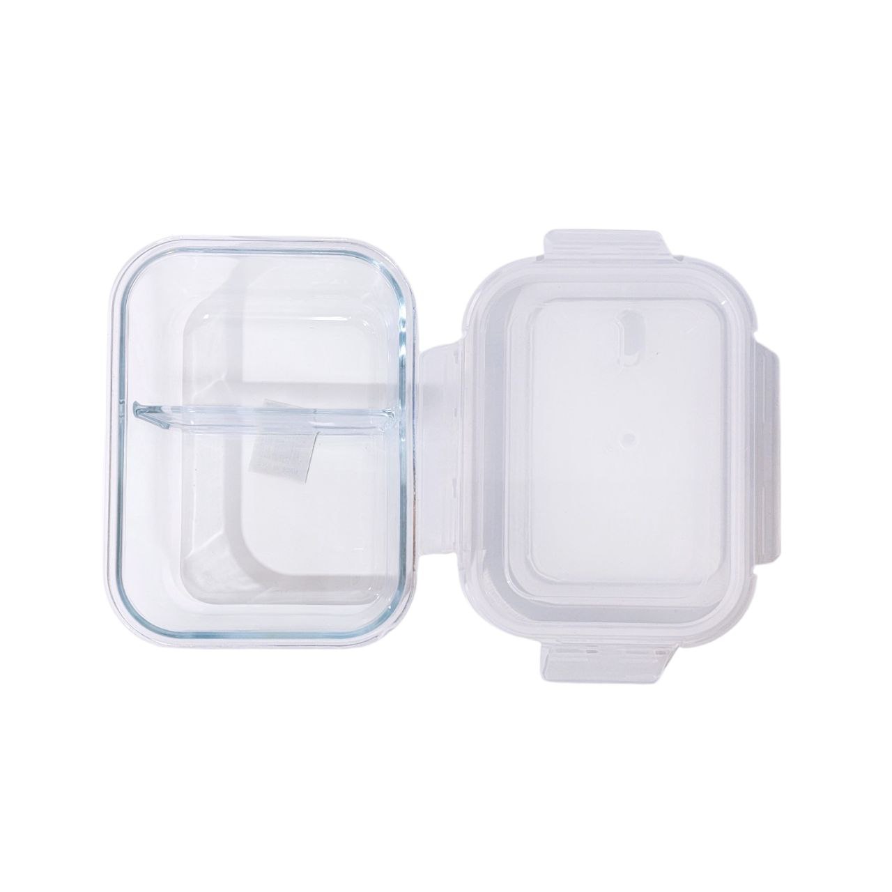 RECIPIENTE PANA PARA ALIMENTOS HERMETICO DE VIDRIO BENELI HOME 7.5X15X20CM