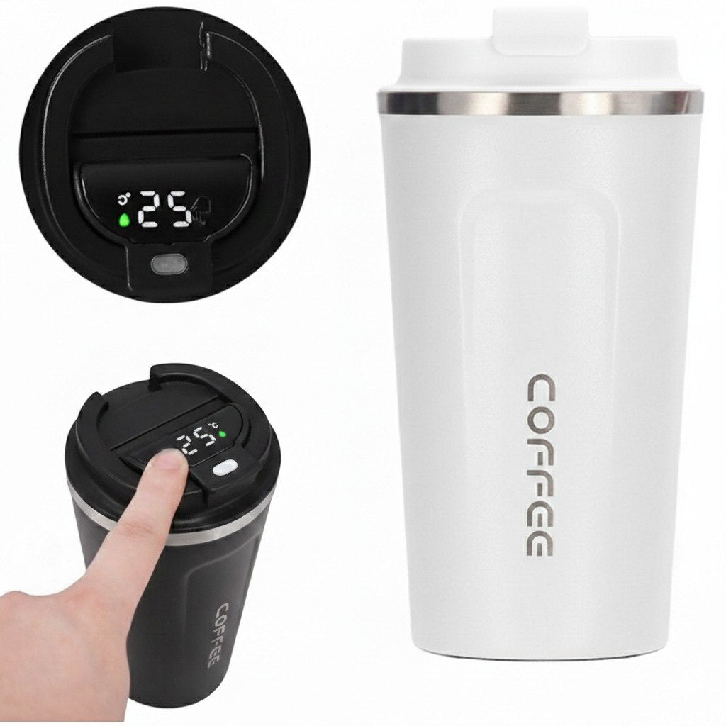 TERMO DE VACÍO DE ACERO INOXIDABLE 18CM