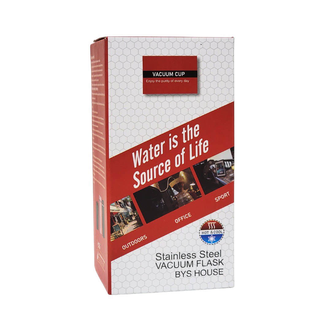 TERMO DE VACÍO DE ACERO INOXIDABLE 18CM