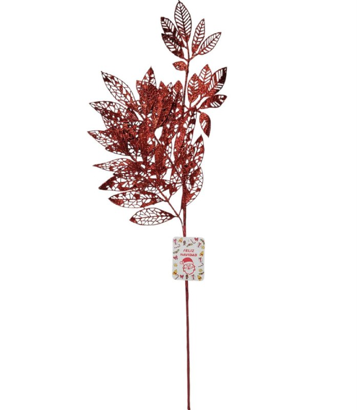 DECORACION ADORNO NAVIDEÑO TALLOS Y FOLLAJES ELEGANTES CLASICOS 3 ESTILOS DIFERENTES