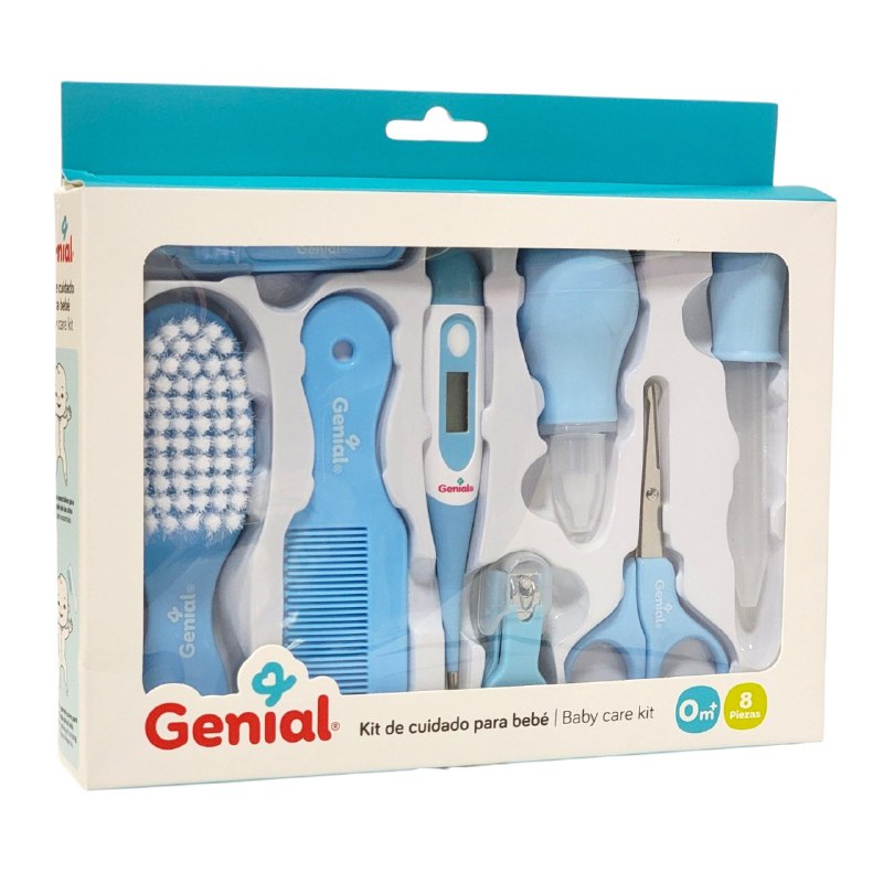 SET DE CUIDADO DEL BEBE DE 7 PIEZAS GENIAL