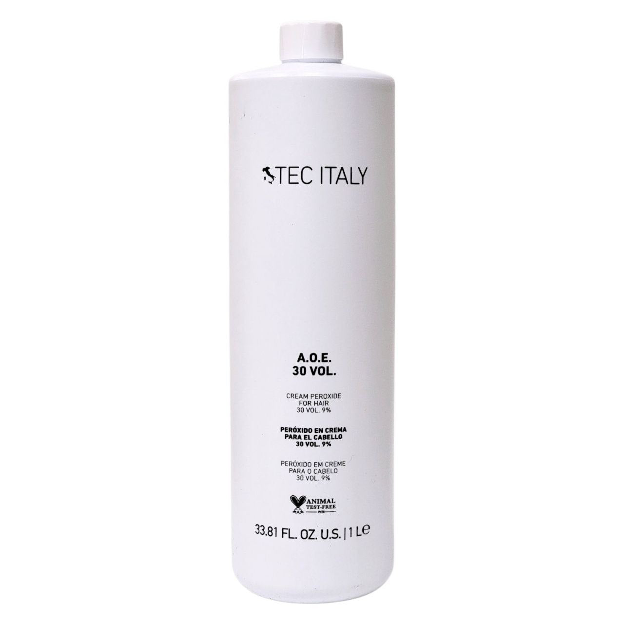 PEROXIDO EN CREMA ACTIVADOR DE COLOR AOE 30 VOL TEC ITALY 1L