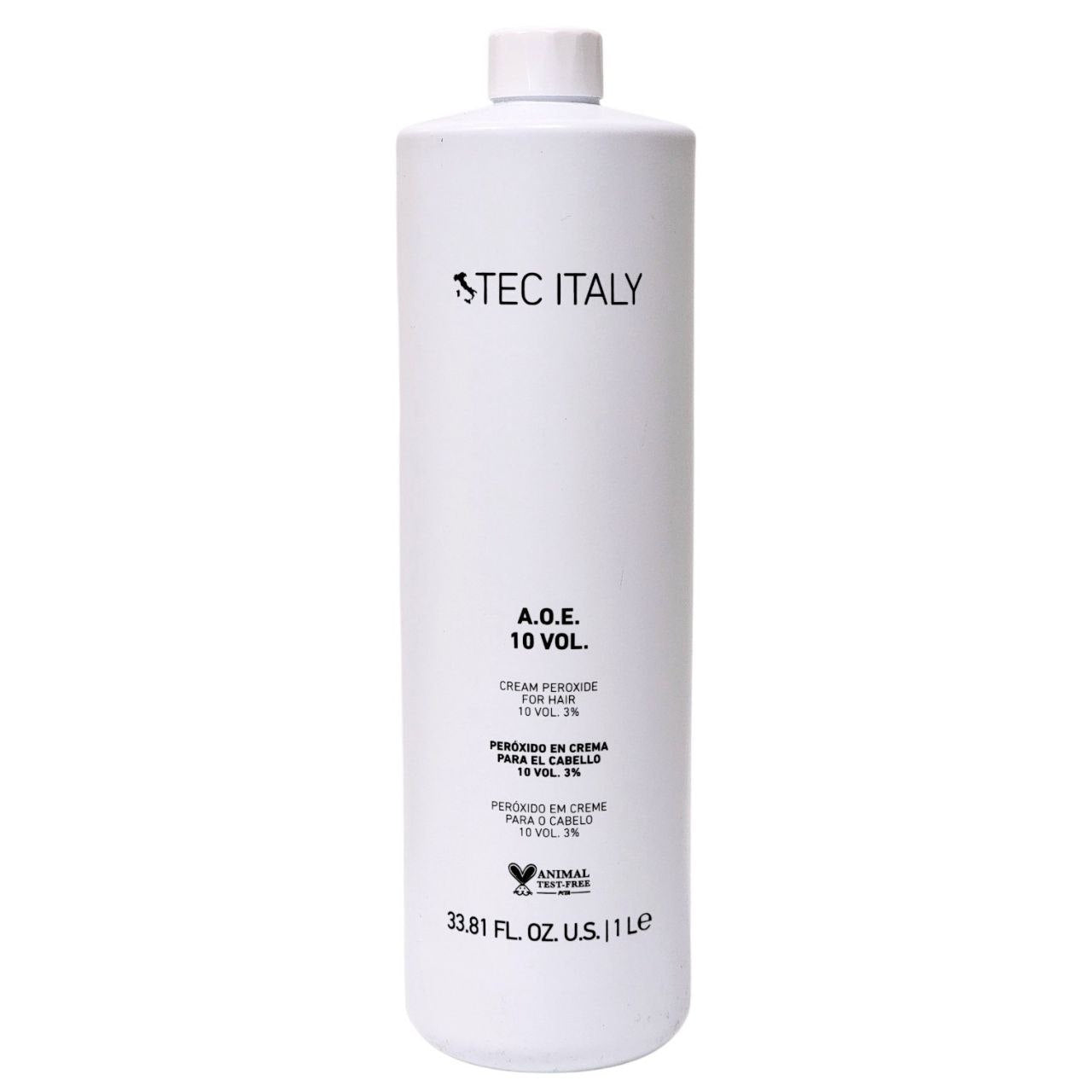 PEROXIDO EN CREMA ACTIVADOR DE COLOR AOE 10 VOL TEC ITALY 1L