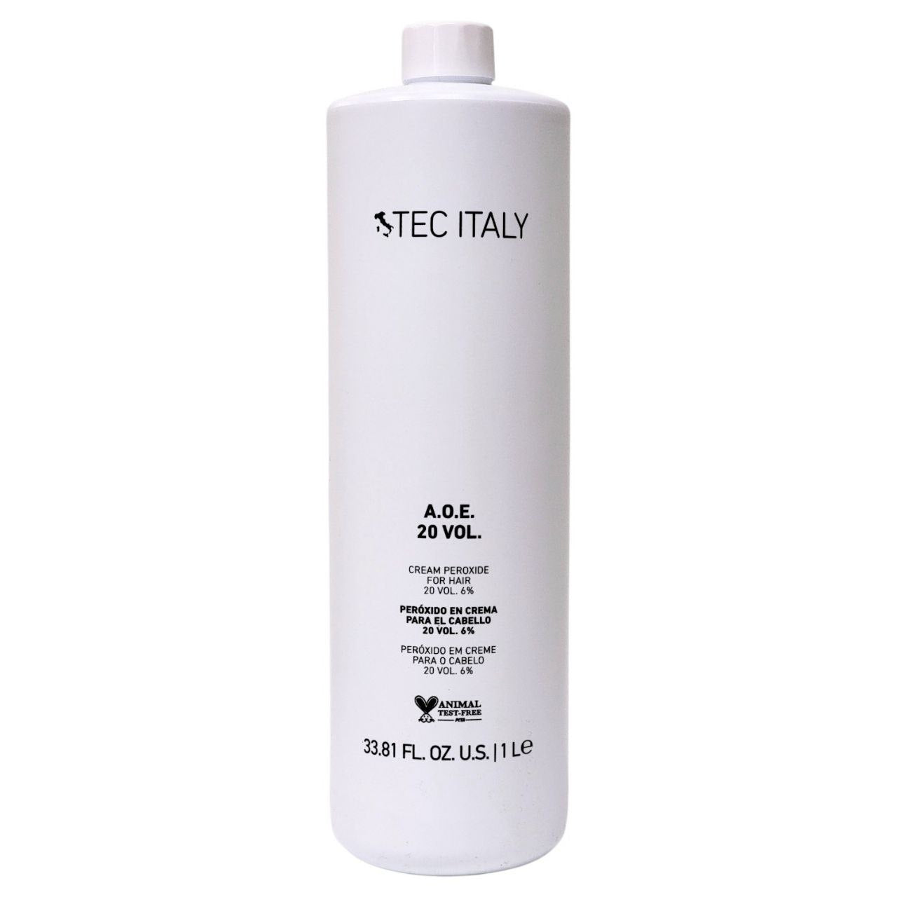 PEROXIDO EN CREMA ACTIVADOR DE COLOR AOE 20 VOL TEC ITALY 1L