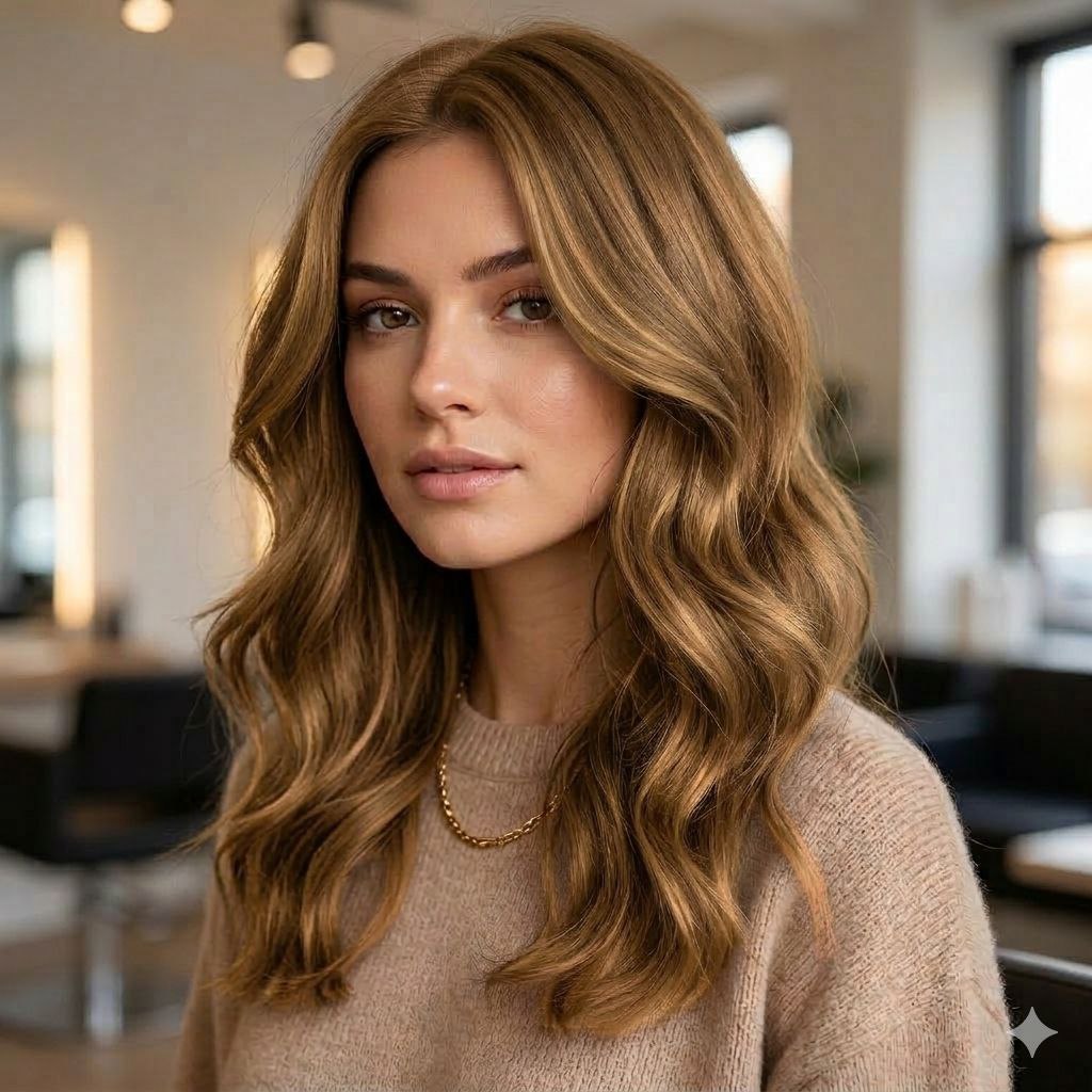 TINTE PERMANENTE PARA EL CABELLO EN CREMA RUBIO CLARO DORADO 8.3 1+1 TEC ITALY 90ML