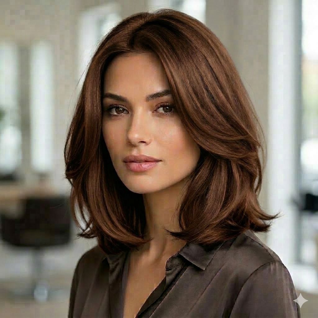 TINTE PERMANENTE PARA EL CABELLO EN CREMA RUBIO OSCURO COBRE INTENSO 6.44 1+1 TEC ITALY 90ML