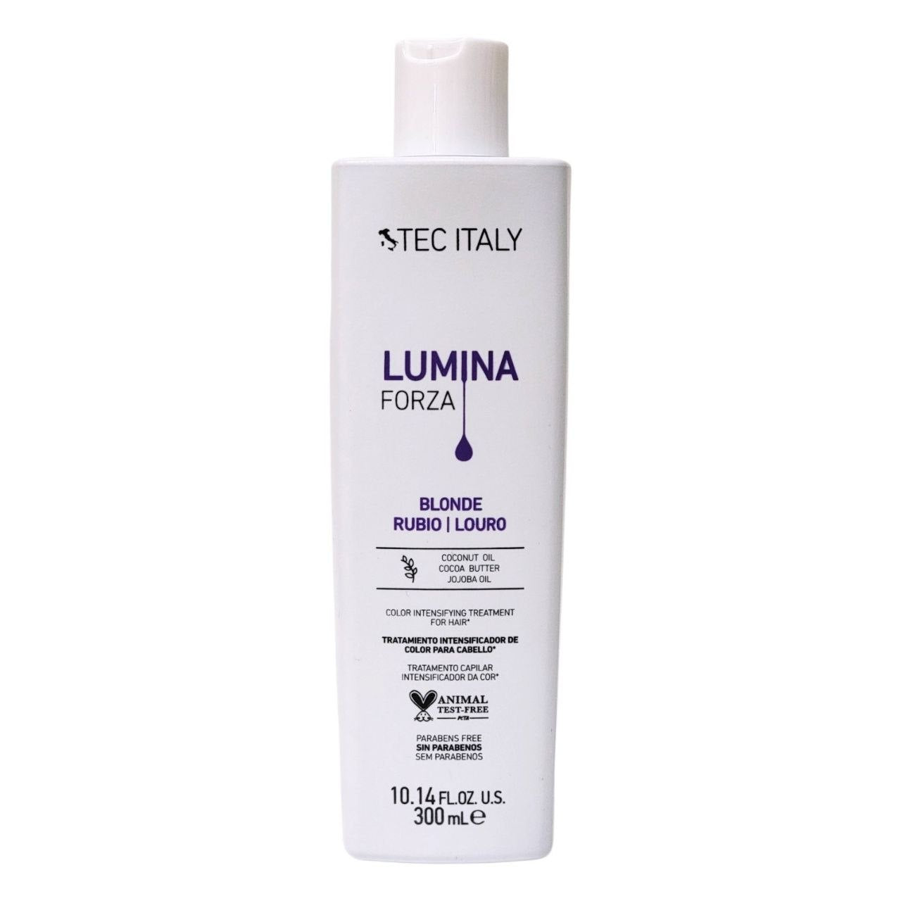 MASCARILLA PARA EL CABELLO REVITALIZANTE DE COLOR RUBIO TEC ITALY 300ML