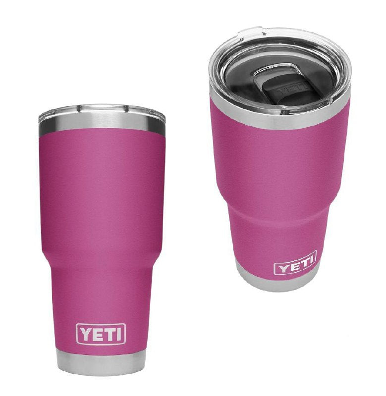 VASO TERMICO DE ACERO INOXIDABLE RAMBLER YETI 30 ONZAS