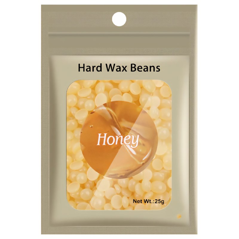 PERLAS DE CERA PARA DEPILAR SIN BANDAS CON AROMATERAPIA HARD WAX 50G