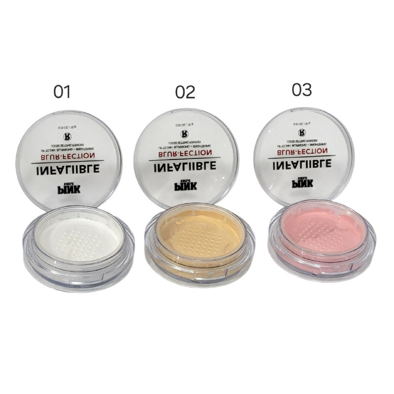 ILUMINADOR EN POLVO DE LARGA DURACION RESISTENTE ALA GUA PINK SMILE 10G DUPE DE LOREAL