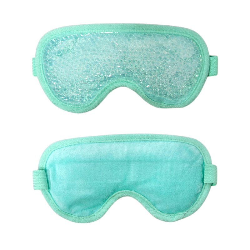 MASCARA DE GEL PARA OJOS, TERAPIA EN FRIO O CALOR QUE REDUCEN INFLAMACION, OJERAS, ETC 10X20CM