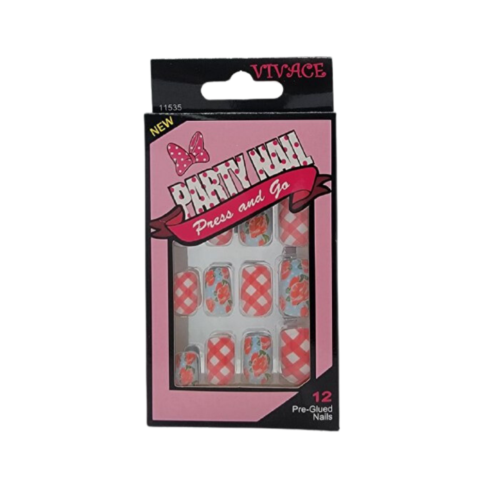 UÑAS PRESS ON VIVACE