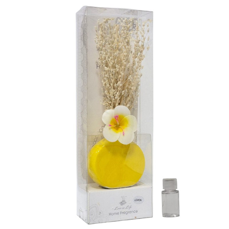 AMBIENTADOR AROMATIZANTE DIFUSOR DE VARILLAS PARA EL HOGAR DE AROMA CONTINUO SIN HUMO NI GOTEO, 6 AROMAS LOVE IN LIFE