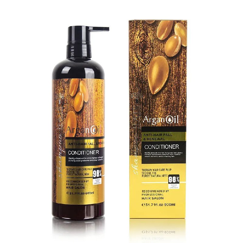 ACONDICIONADOR ANTICAIDA DE REPARACION INTENSIVA CON ACEITE DE ARGAN ARGAN OIL 900ML