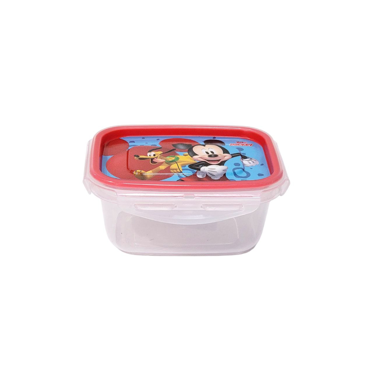 RECIPIENTE PANA MIINI PARA ALIMENTOS DE PLASTICO INFANTIL DE MICKEY MOUSE KENDY 6X10X14CM