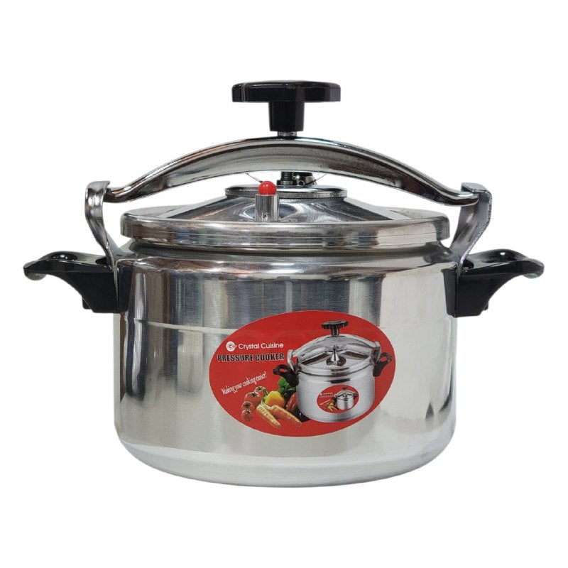 MAQUINA OLLA DE PRESION DE ALTA CALIDAD ELEGANTE Y RAPIDA COCCION CON CAPACIDAD DE 7L CRYSTAL CUISINE
