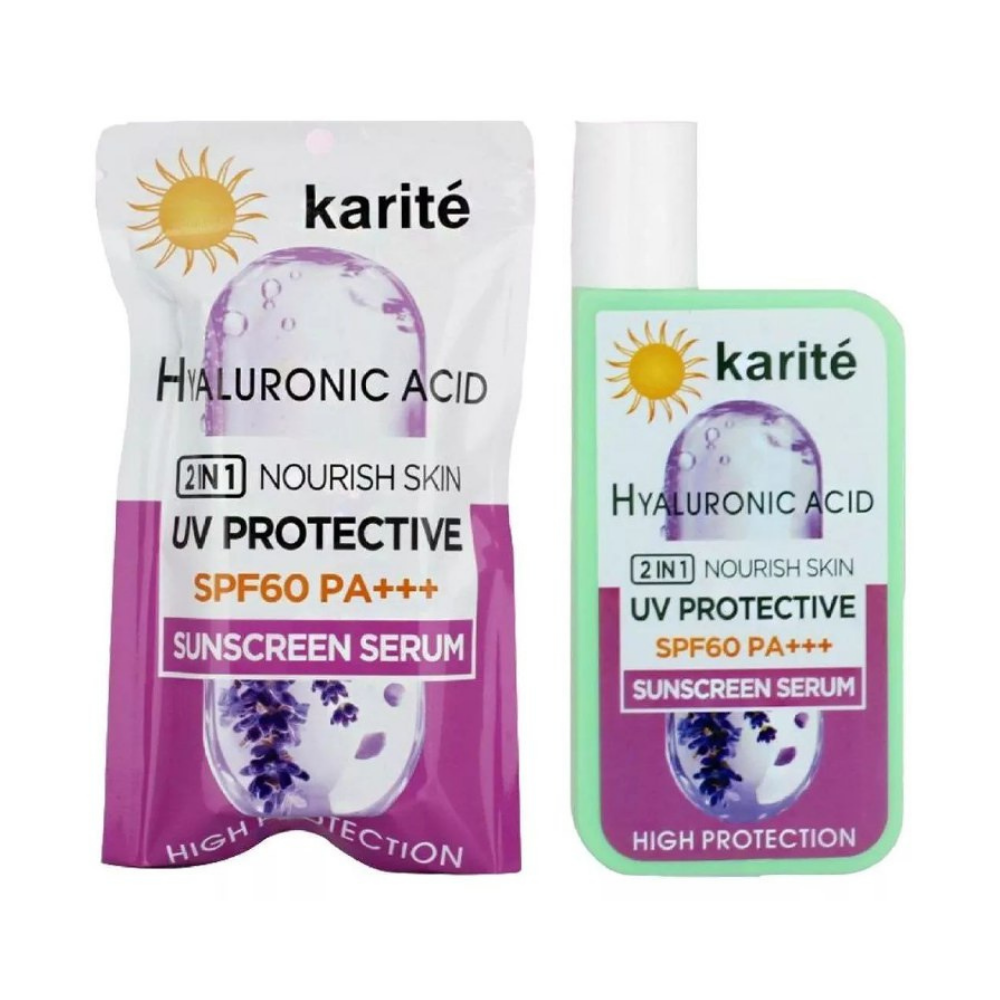 PROTECTOR SOLAR DE ACIDO HIALURONICO SPF60 KARITE 60ML DUPE LAROCHE