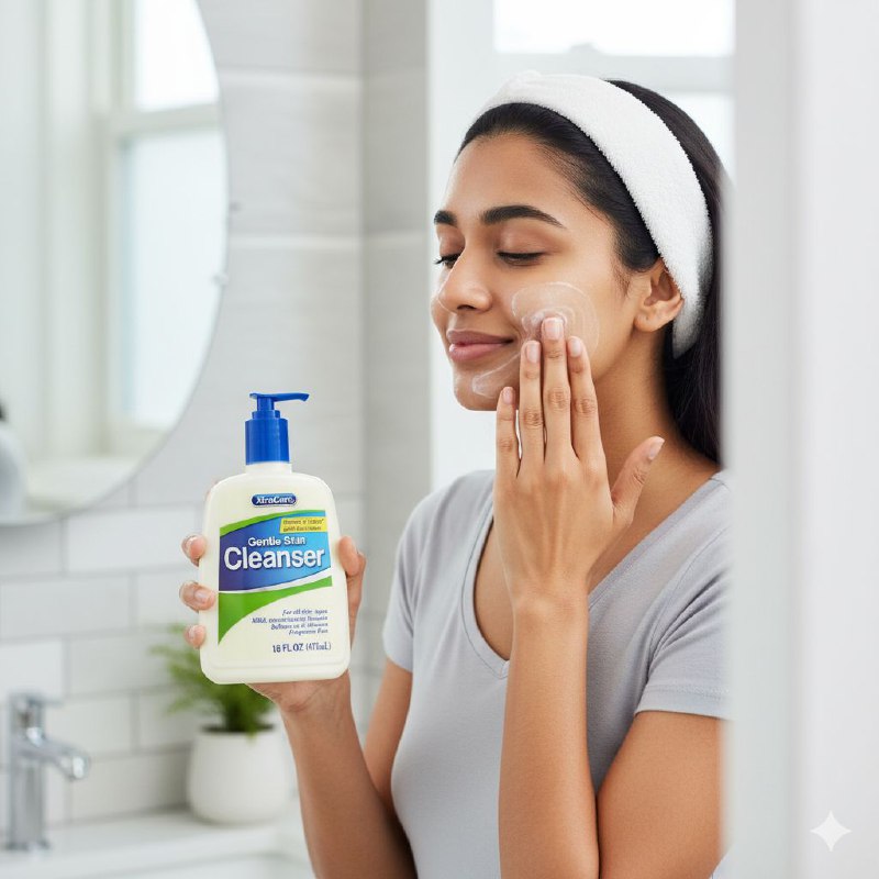 LIMPIADOR FACIAL PARA TODO TIPO DE PIEL SUAVIZANTE E HIDRATANTE XTRACARE 473ML