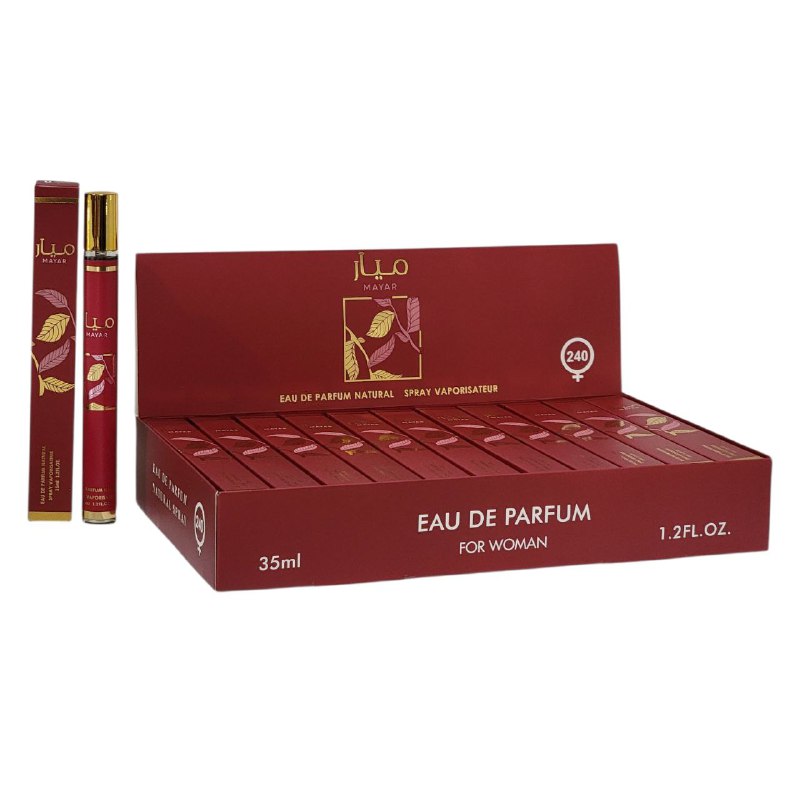 PERFUME EN TUBO PARA MUJER MAYAR EDP 35ML (M) (AROMA SIMILAR LATTAFA MAYAR CHERRY INTENSE)