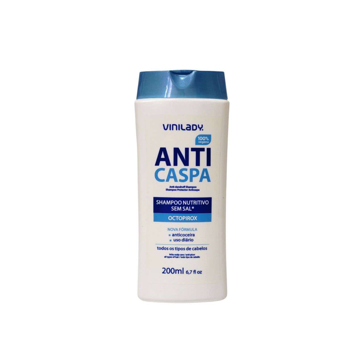 SHAMPOO ANTICASPA VINILADY 200ML