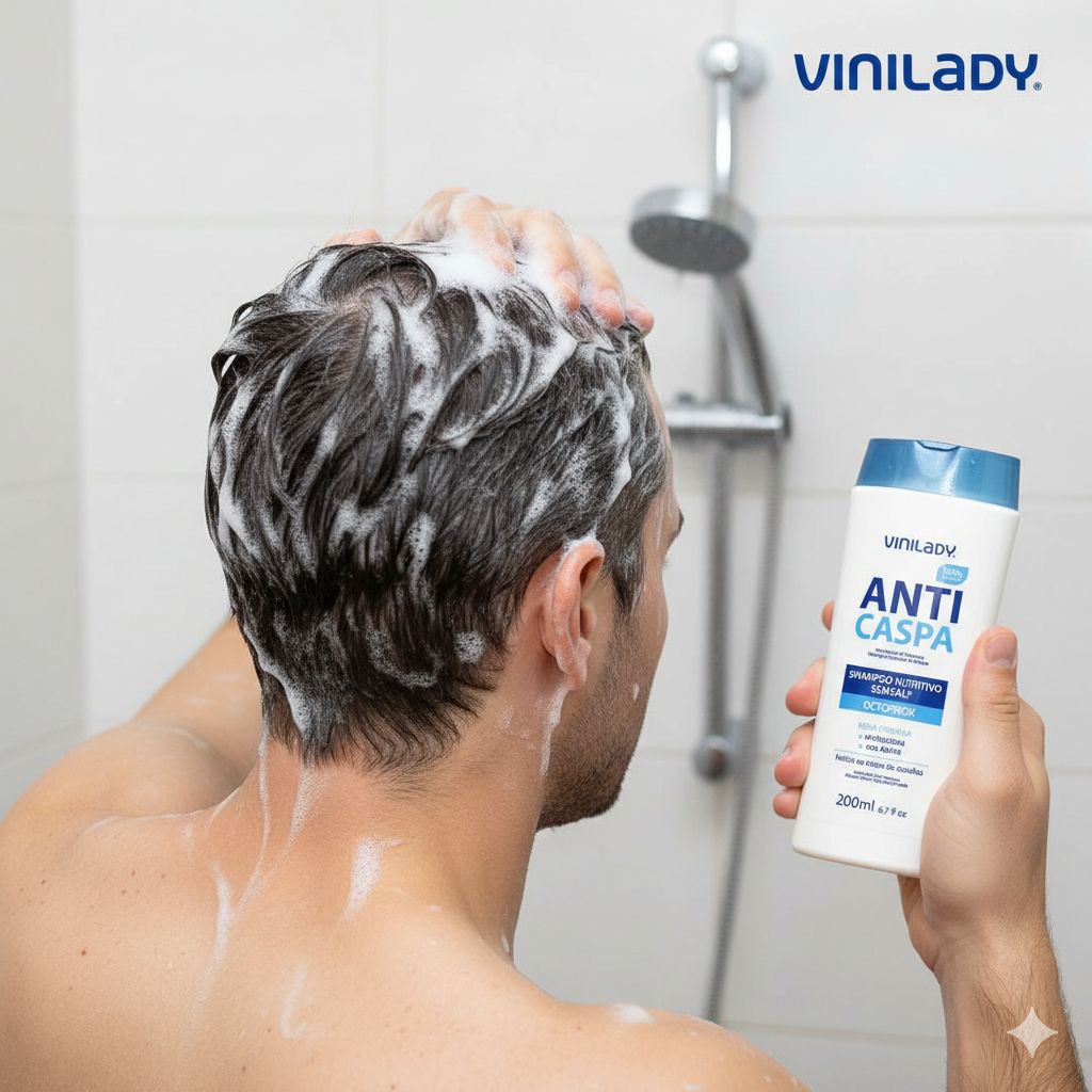SHAMPOO ANTICASPA VINILADY 200ML