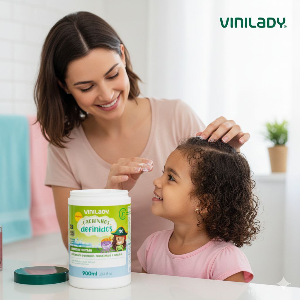 CREMA PARA PEINAR RISITOS DEFINIDOS VINILADY 900ML