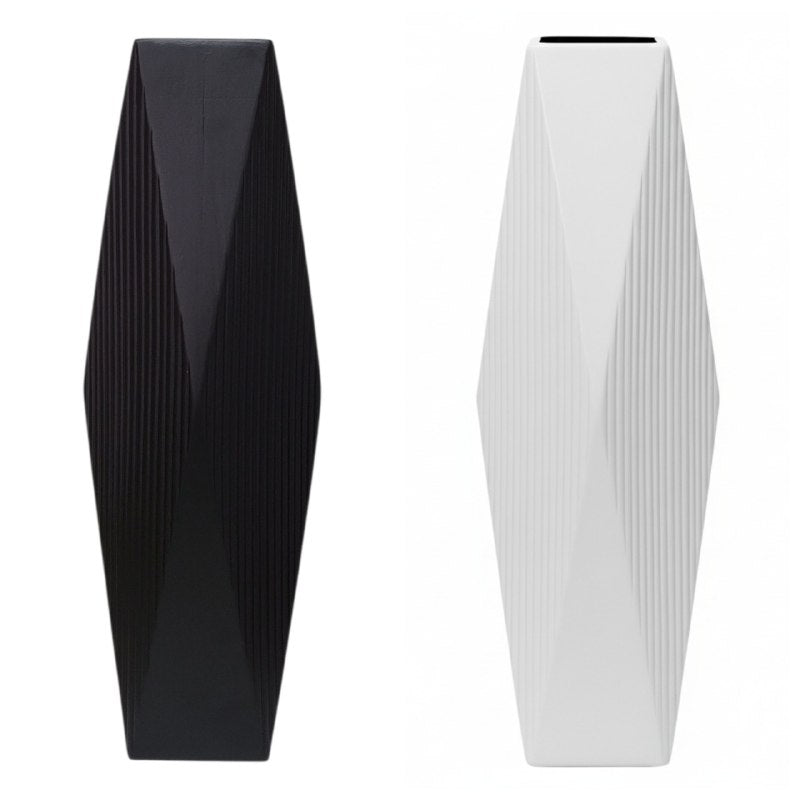 DECORACION JARRON PARA SALA DE ESTAR ELEGANTE Y MORDERNO 2 COLORES