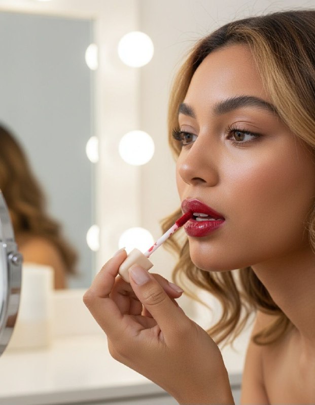 BRILLO LABIAL TINTA CON ACABADO CREMOSO Y DURADERO, FORMULA INNOVADORA DE TINTA LIQUIDA CON SUAVIDAD DE COLOR INTENSO Y LARGA DURACION ROMANTIC RAIN ICE