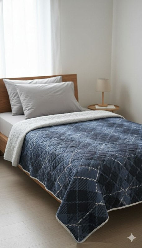 SABANA CAMERA TIPO EDREDON ESTAMPADO 210X230CM BENELI HOME, 21 ESTILOS