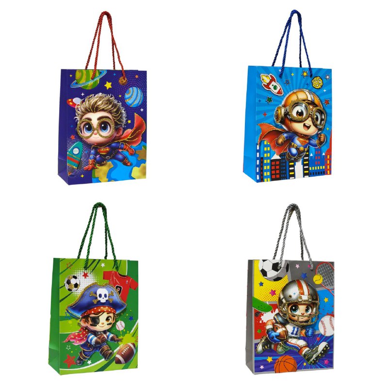 BOLSA DE REGALO PEQUEÑA 18X10X23CM