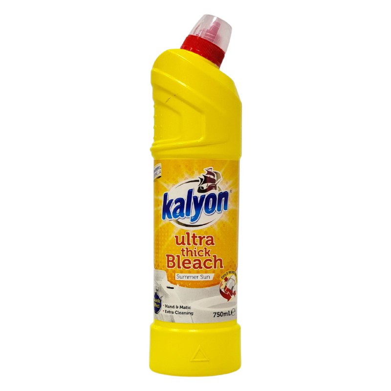 LIMPIADOR BLANQUEADOR PARA BAÑO INODORO CON AROMA A VERANO KAYLON 750ML