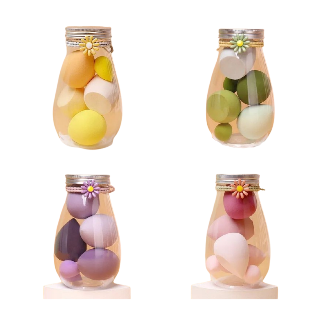 ESPONJAS PARA MAQUILLAJE 6UND